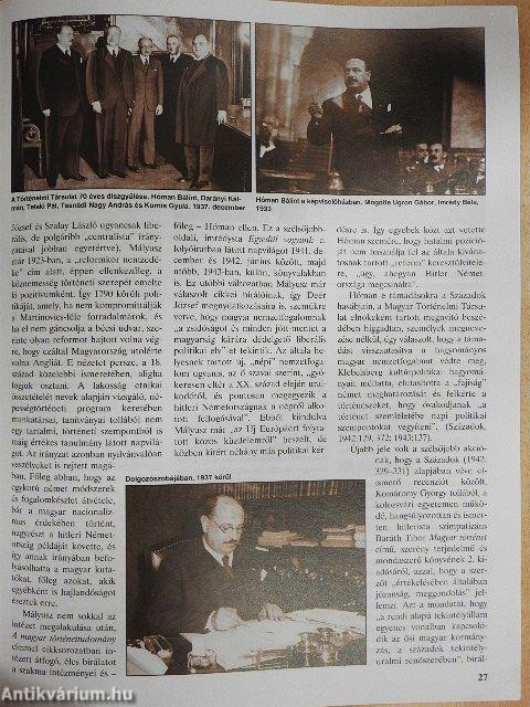 História 2003. (nem teljes évfolyam)