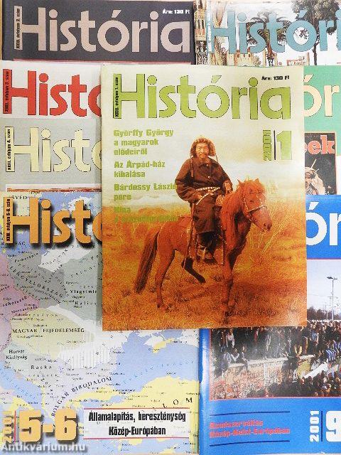 História 2001/1-10.