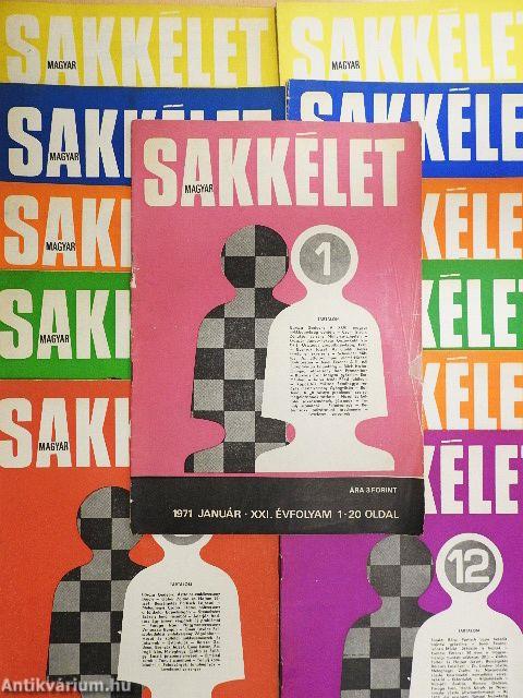 Magyar Sakkélet 1971. január-december