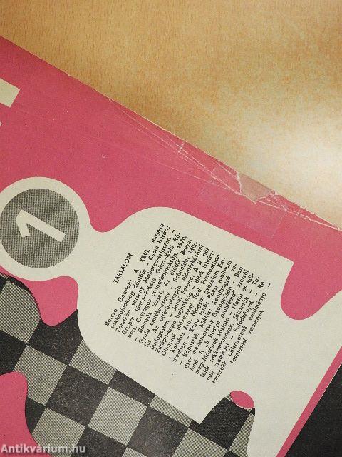 Magyar Sakkélet 1971. január-december