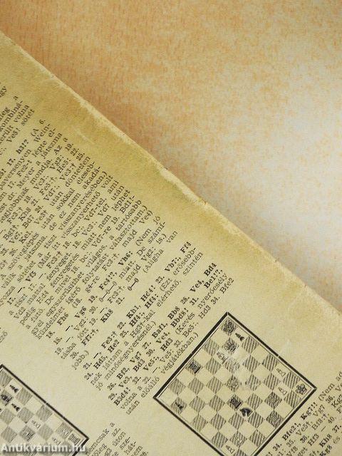 Magyar Sakkélet 1970. (nem teljes évfolyam)