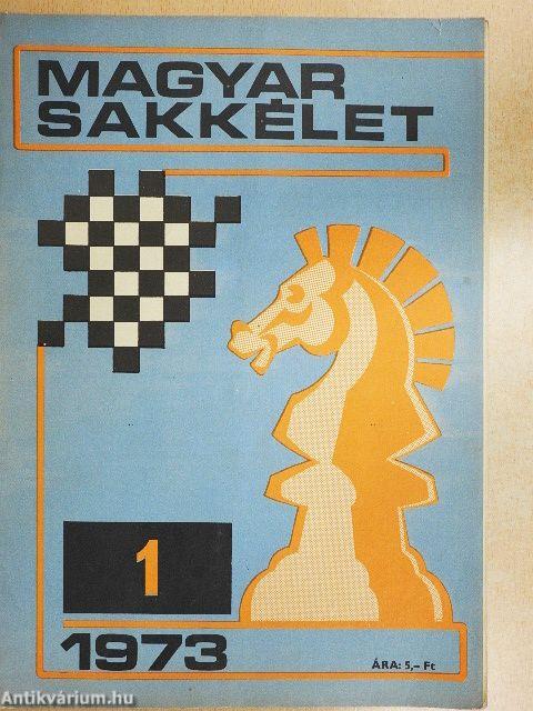Magyar Sakkélet 1973. (nem teljes évfolyam)
