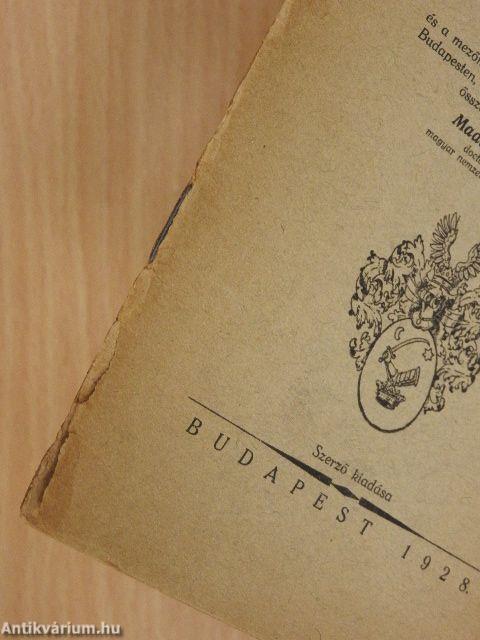 Mezőmadarasi Magyar Pál és János útja Marosszékből Gömörbe (dedikált példány)