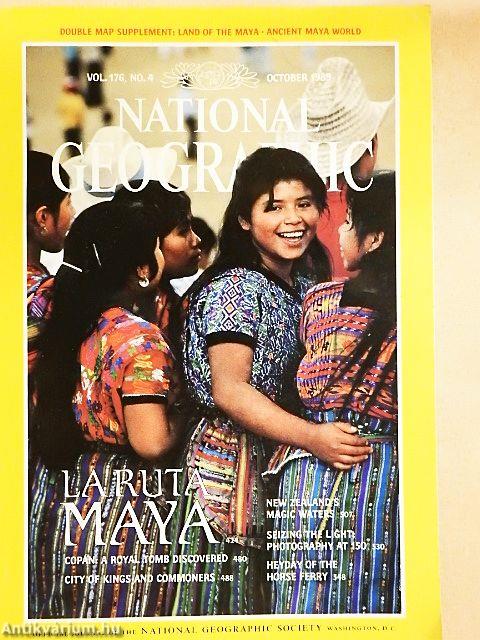 National Geographic October 1989