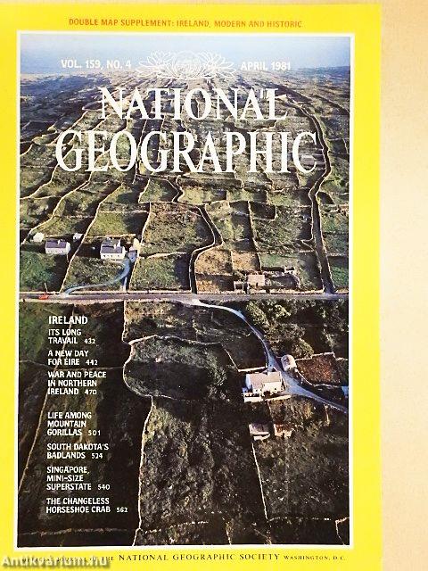National Geographic April 1981