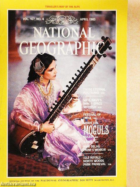 National Geographic April 1985
