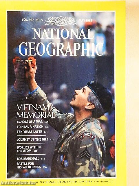 National Geographic May 1985