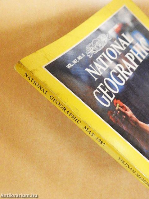 National Geographic May 1985