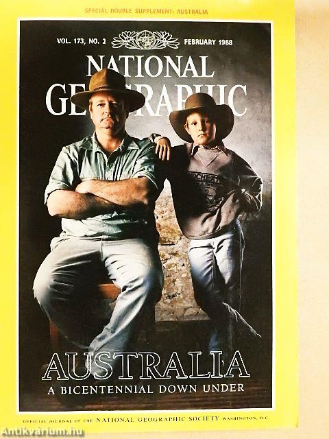 National Geographic February 1988