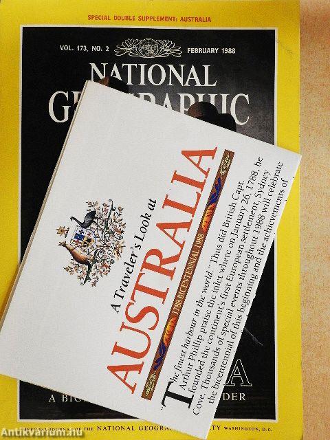 National Geographic February 1988