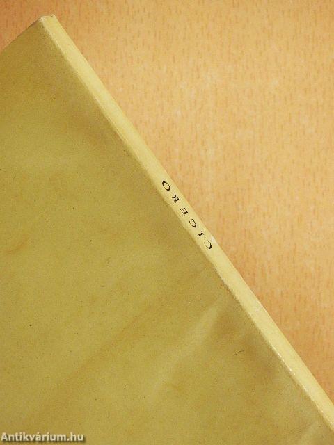 Cicero válogatott művei