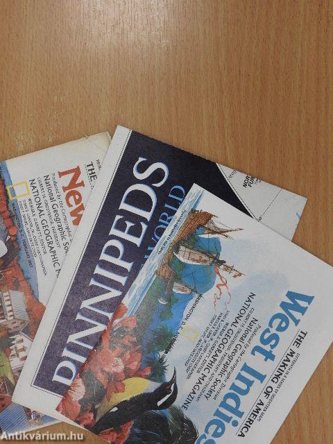 National Geographic January-December 1987.