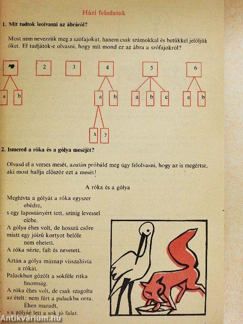 Magyar nyelvi munkafüzet 5.