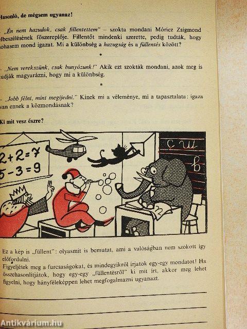 Magyar nyelvi munkafüzet 5.