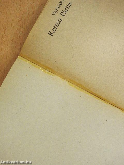 Ketten Párizs ellen