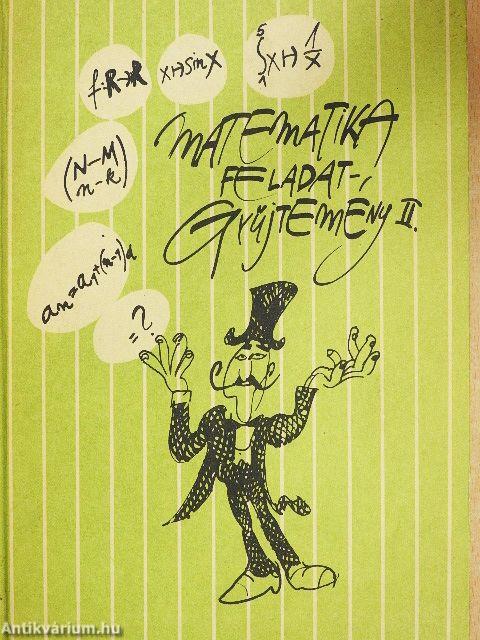 Matematika feladatgyűjtemény II.