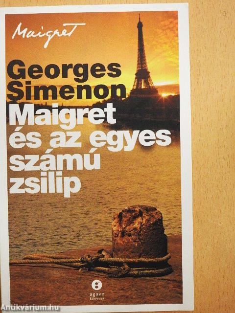 Maigret és az egyes számú zsilip