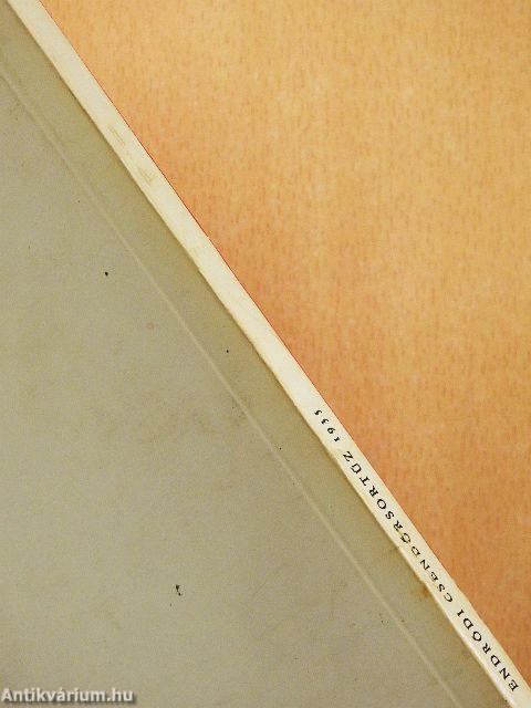 Endrődi csendőrsortűz 1935.