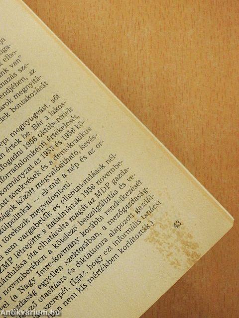 Társadalmi Szemle 1989. Különszám