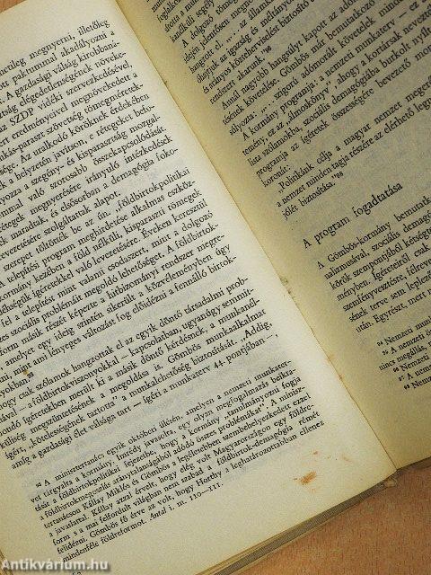 Gömbös kísérlete totális fasiszta diktatúra megteremtésére