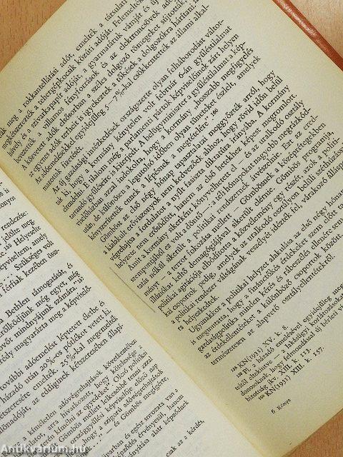 Gömbös kísérlete totális fasiszta diktatúra megteremtésére