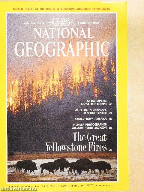 National Geographic February 1989