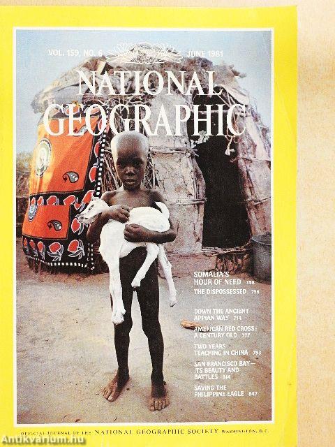 National Geographic June 1981