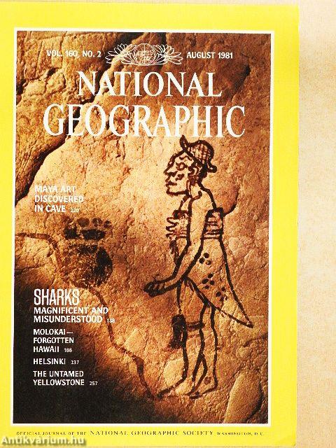 National Geographic August 1981