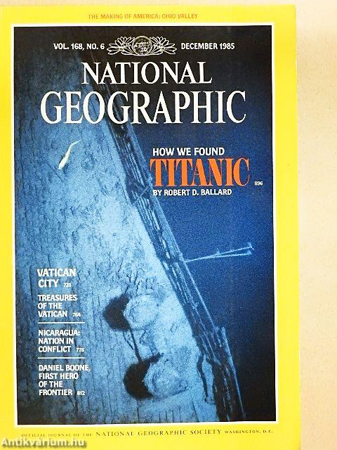 National Geographic December 1985