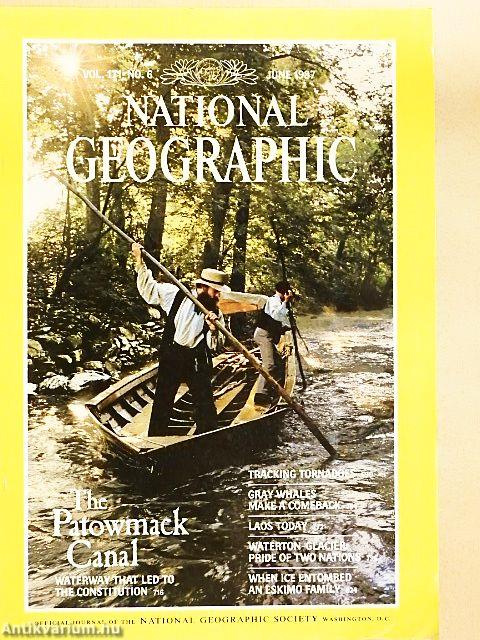 National Geographic June 1987