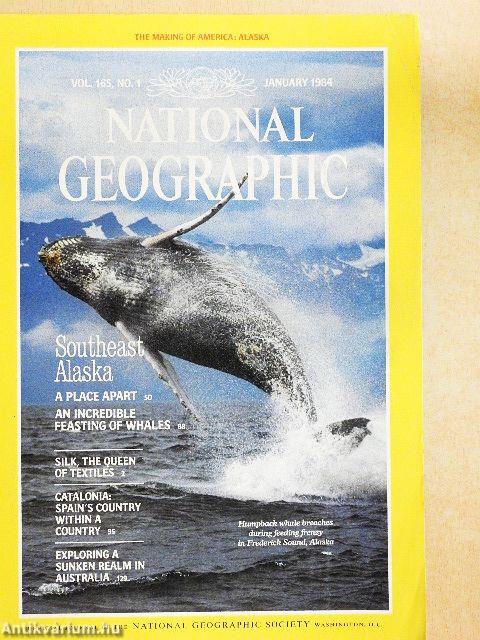 National Geographic January 1984