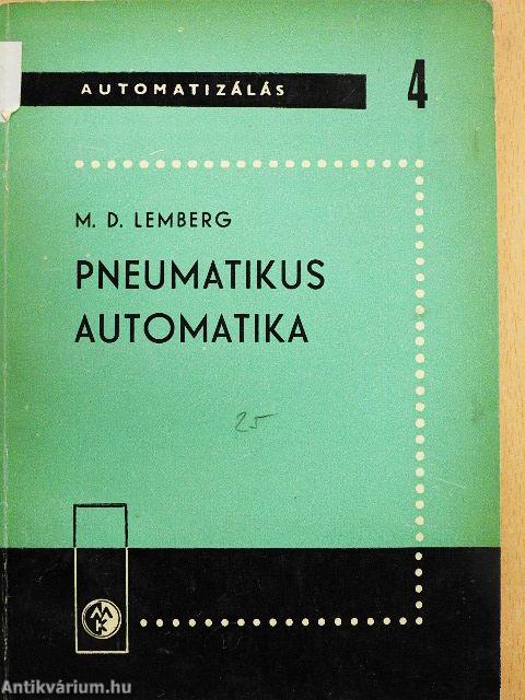 Pneumatikus automatika