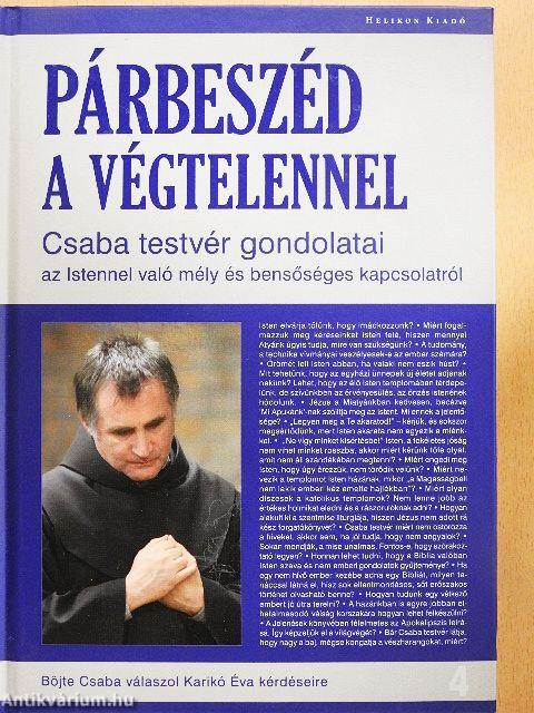 Párbeszéd a végtelennel