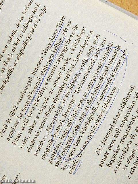 Párbeszéd a végtelennel