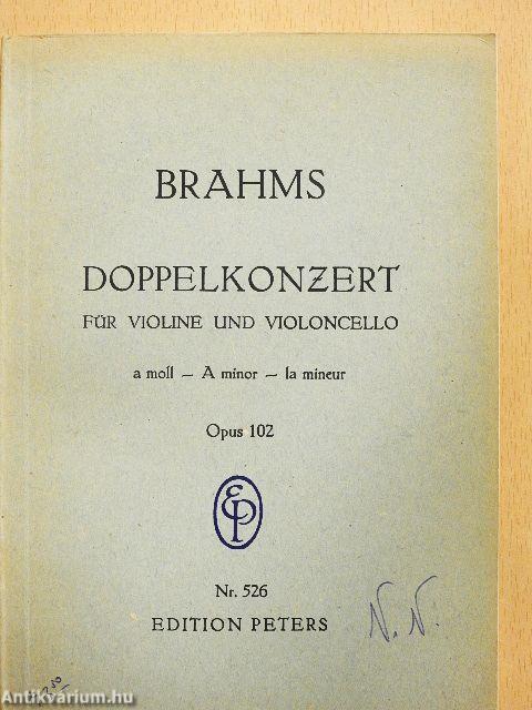 Konzert für Violine, Violoncello und Orchester