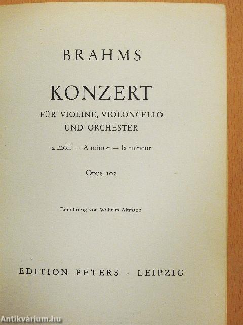 Konzert für Violine, Violoncello und Orchester