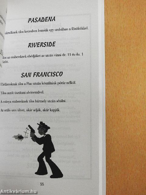 A világ legostobább törvényei