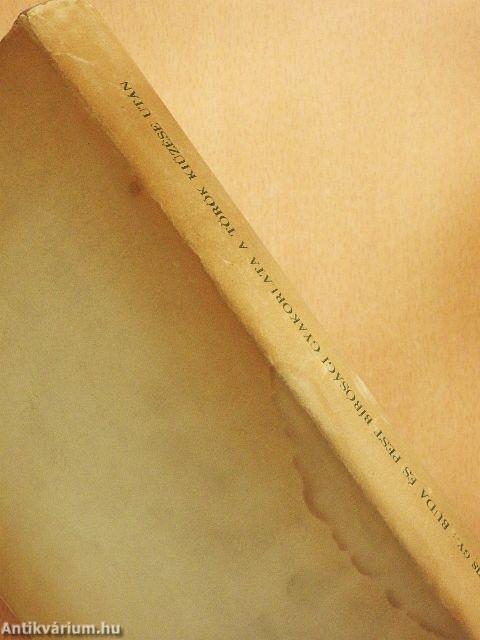 Buda és Pest bírósági gyakorlata a török kiűzése után