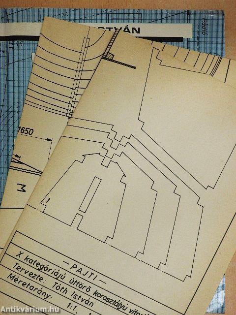 Vitorlás hajók modellezése