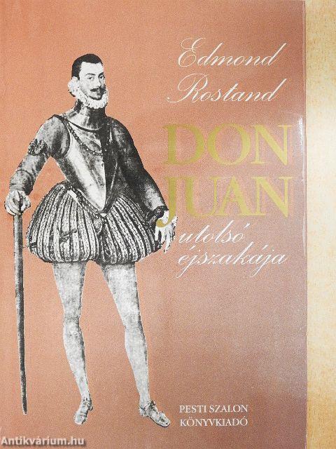 Don Juan utolsó éjszakája