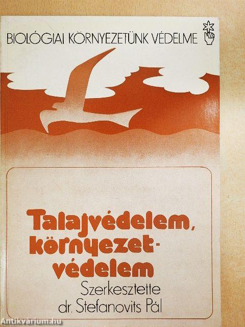 Talajvédelem, környezetvédelem