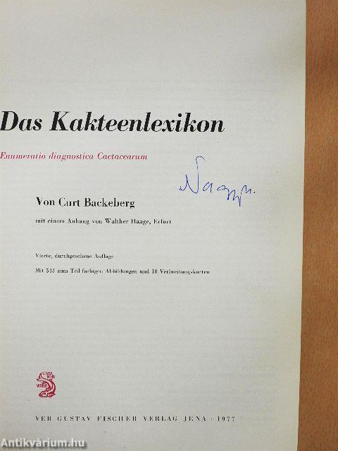 Das Kakteenlexikon