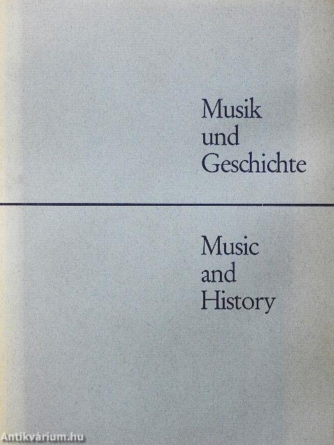 Musik und Geschichte