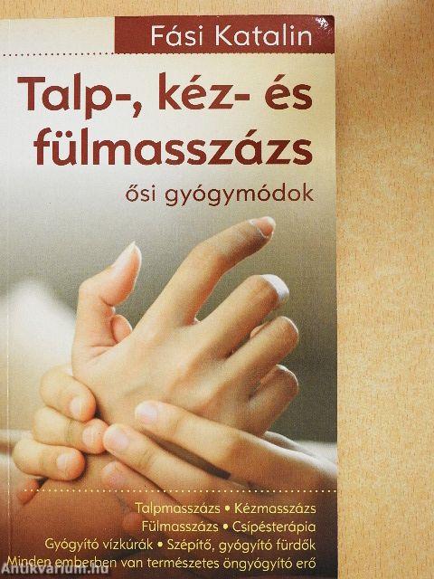Talp-, kéz- és fülmasszázs