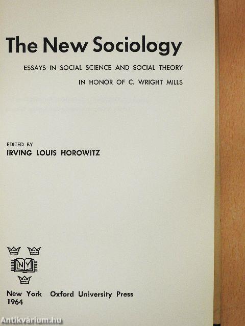 The new Sociology