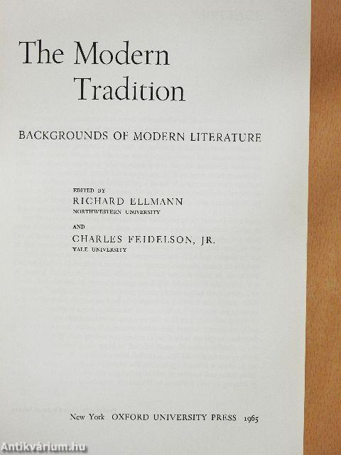 The Modern Tradition