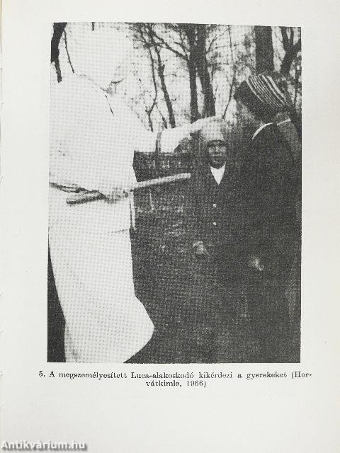 A népszokások költészete