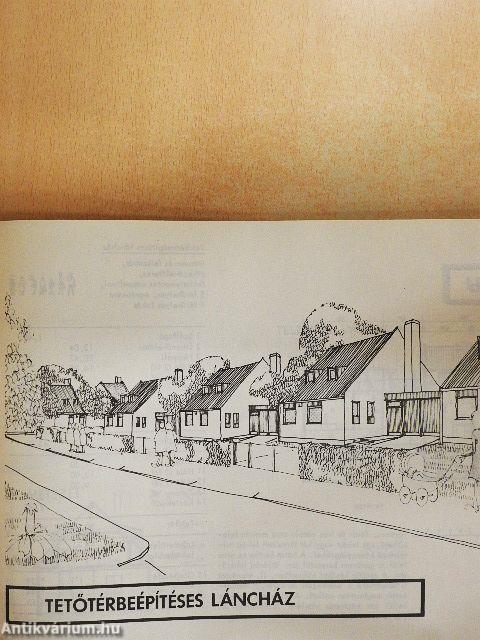 Láncház Sorház Átriumház ajánlott tervei 1.