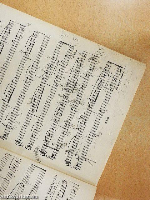 Régi táncok gyermekeknek zongorára