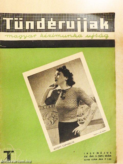 Tündérujjak 1939. május
